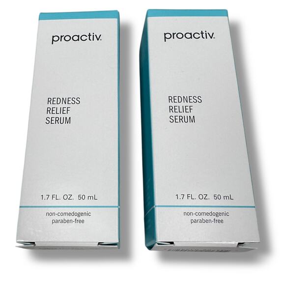 Proactiv Redness Relief Serum Soothes & Hydrates Paraben-Free 1.7 FL oz Lot of 2 - Picture 1 of 4